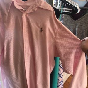 Long Sleeve Ralph Lauren Classic Fit Button Down